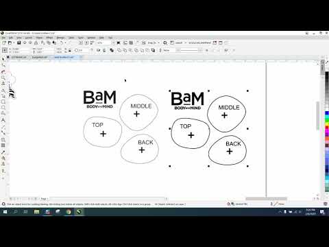 Corel Draw Tips & Tricks PDF line to Vector cut lines