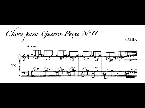 Capiba - Choro para Guerra-Peixe (Elyanna Caldas, piano)