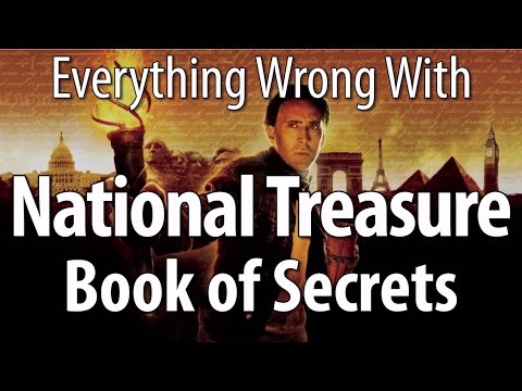 Everything Wrong With National Treasure Book Of Secrets