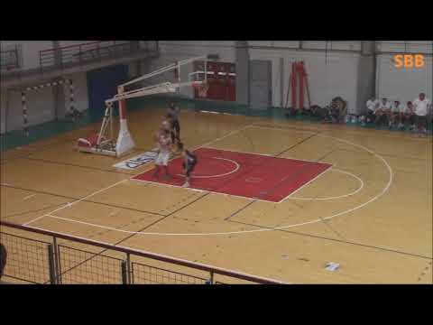 2017-2018 C Silver Playoff Finale Gara 1 CUS-Spezia 64-53