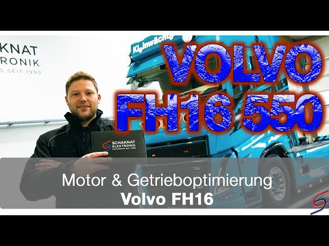 Volvo FH16: Chiptuning bei Schaknat