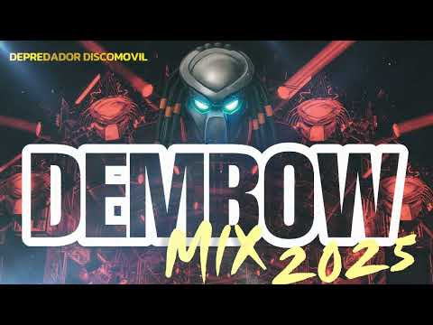 Mix Dembow 2025 Depredador Discomovil El Animal 🔥