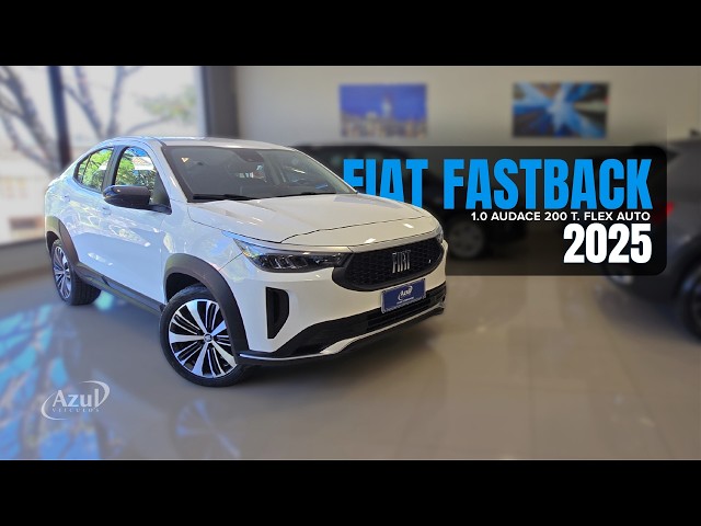 Vídeo FIAT FASTBACK 1.0  TURBO 200 FLEX AUDACE CVT
