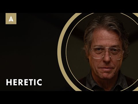 Thumbnail of the video: 'Heretic' With Scott Beck, Bryan Woods, Stacey Sher, and Betsy Heimann | Academy Conversations