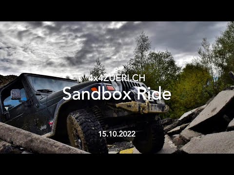 4x4 Züri Expedition im alpinen Gelände