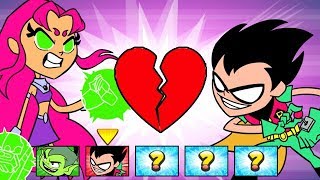 Teen Titans Go! - Jump Jousts - Breaking Robin&#39;s Heart [Cartoon Network Games]