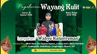 Download lagu #LiveStreaming Wayang Kulit Ki Gadhing Pawukir Seno Saputro - WAHYU KATENTREMAN mp3