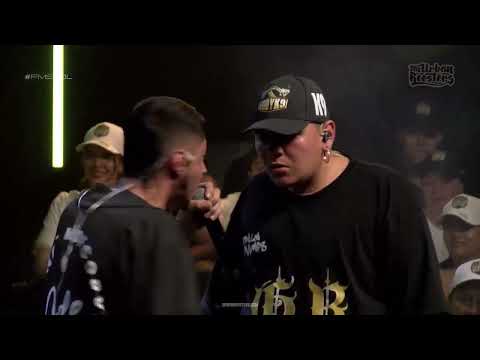 Ken Zingle vs Nitro | Minutos libres🔥| FMS 🇨🇴 2023 - J2