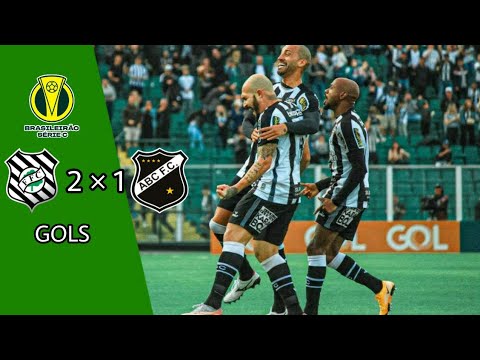 FIGUEIRENSE 2 × 1 ABC GOLS SÉRIE C 2022
