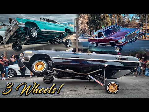 Lowriders 3 Wheeling Mashup!