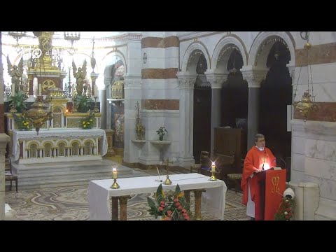 Laudes et messe à Notre-Dame de la Garde du 25 novembre 2025