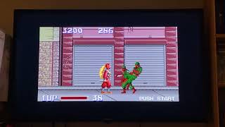 Ninja warriors Sega mega cd gameplay #sega #megacd #polymega #retrogaming