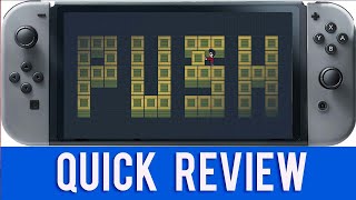 Push The Box   Quick Review   Nintendo Switch