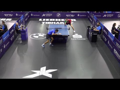 Ádám Szudi (HUN) vs Mihai Bobocica (ITA) | European Championships 2022