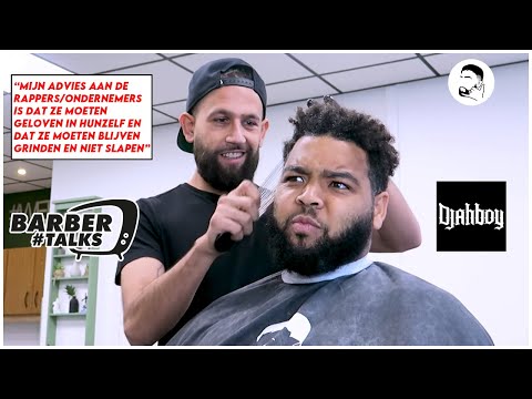 #12 Barber Talks x Djahboy || WERKEN MET ALI B, MOBICEP, VRIENDSCHAP MET RONNIE FLEX & MUZIEK!!!