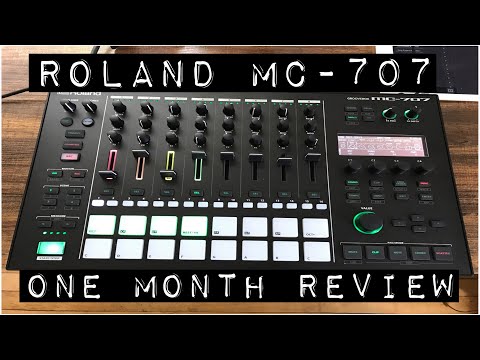 The Ultimate Groovebox, Roland MC-707 One Month Review