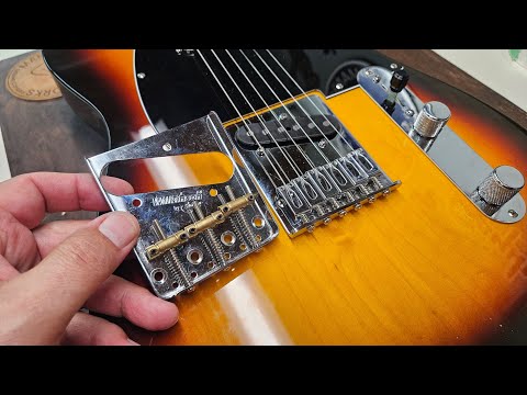 Fender Telecaster - Which Bridge Do You Prefer?  Vintage or Modern?