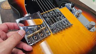 Fender Telecaster - Which Bridge Do You Prefer? Vintage or Modern?