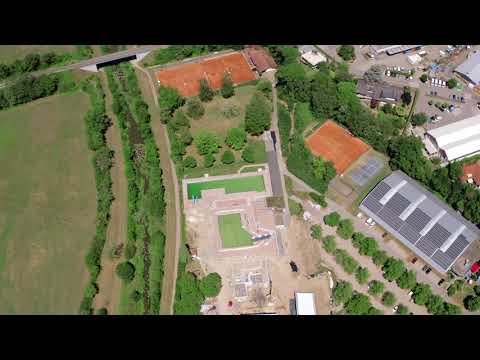 Update zur Baustelle Freibad Tiengen August 2019