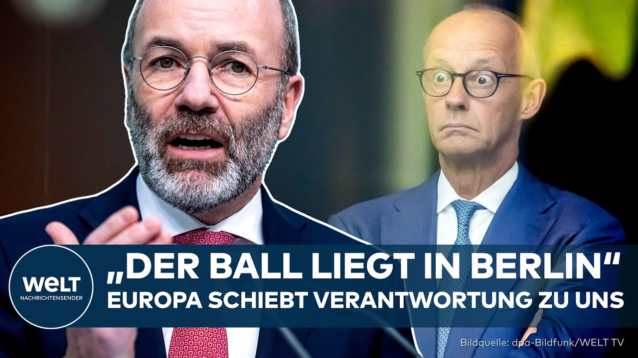 EVP-CHEF WEBER: "Der Ball liegt in Berlin" – Wird Deutschland von Europa ausgenutzt?