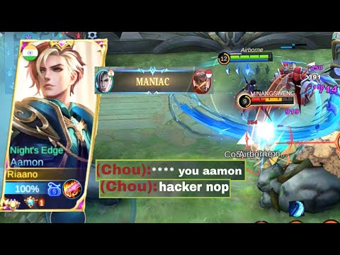 Aamon Offlane Hack Damage Build Is Crazy 😱 ! ||| Mobile Legends Bang Bang 🔥
