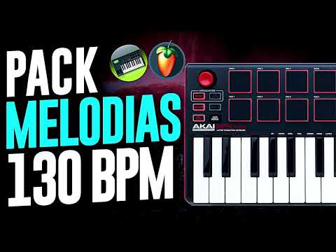 PACK MELODIAS 130 BPM PARA PRODUZIR FUNK