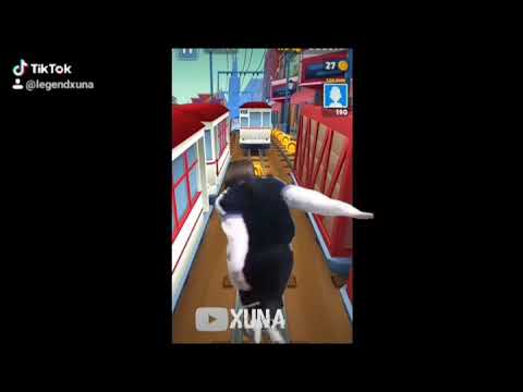 Subway Surfers Gzuz 187 Edition 😂🐊