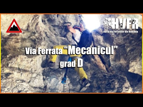 Via Ferrata MECANICUL (D) Baia de Fier