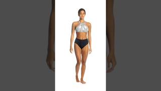 Download lagu Coco Rave Solid Strappy High Waisted Bikini Bottom | SwimOutlet.com mp3