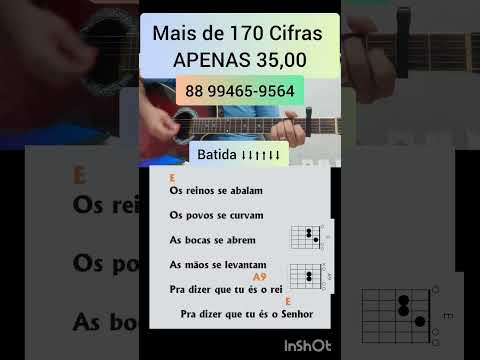 Teu É O Reino - Sérgio Oliveira (BR)
