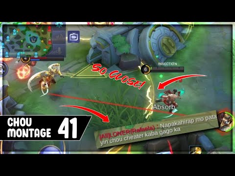Chou Montage iNSECTiON - 41 || OutPlayed & immune Plays🔥