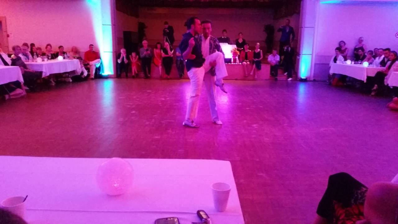 Argentine tango: Maurizio Ghella & Martin Maldonado - La Goulette