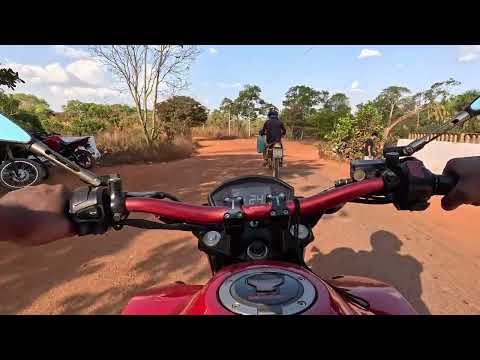 Driving tour campos lindos Tocantins brazil