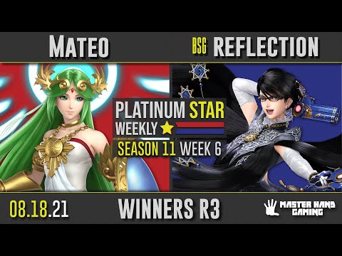PSW S11:W6 - Mateo (Palutena) vs BSG | reflection (Bayonetta) - WR3