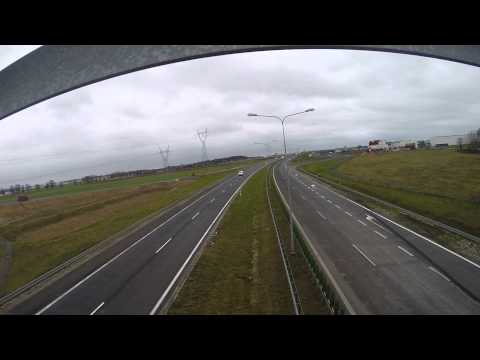 Droga Ekspresowa S11 - Przejazd pierwszych samochodów