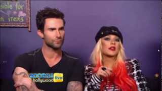 The Voice: Blake Shelton &amp; Adam Levine React To Christina Aguilera &amp; Cee Lo Green Leaving