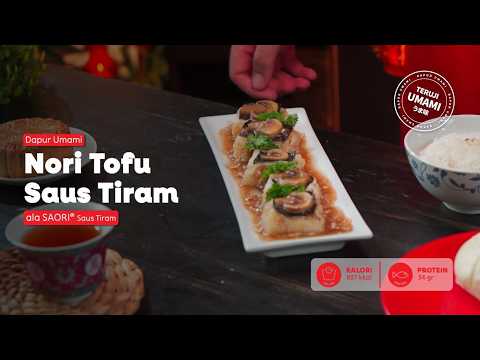 Nori Tofu Saus Tiram ala SAORI®