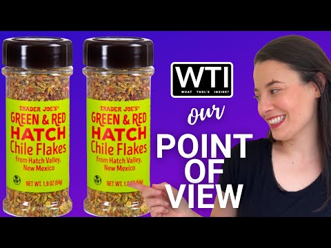 Trader Joe's Green & Red HATCH Flakes - WTI product video review