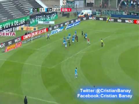 Nueva Chicago 0 Temperley 2 (Ascenso Rock)  Torneo Primera Division 2015