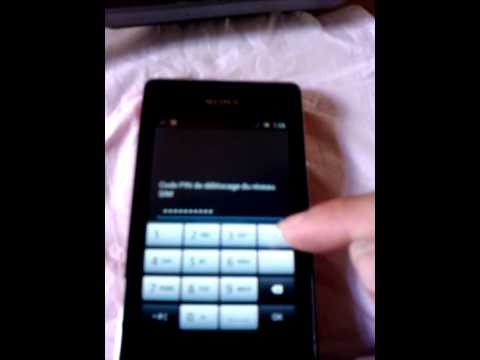 comment debloquer un telephone sony xperia e