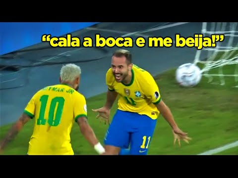 EVERTON RIBEIRO, O LIONEL MESSI BRASILEIRO!! EVERTON RIBEIRO JOGOU DE TERNO CONTRA O PERU!!