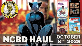 New Comic Book Day Pulls! October 8th, 2025