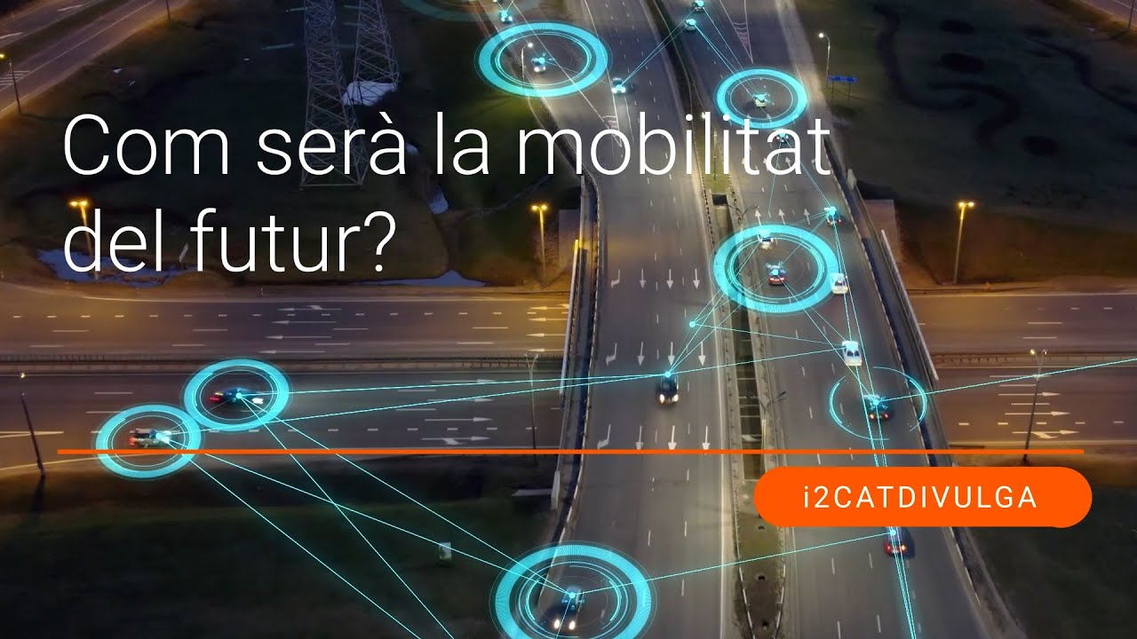 🚘 "Els cotxes autònoms seran una realitat en 5 o 10 anys" #i2CATdivulga #Mobilitat