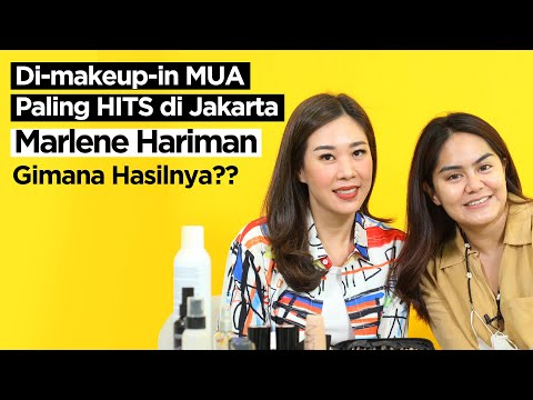 Re-create Makeup Lamaran Aurel Hermansya Bareng Marlene Hariman | Les Makeup Keliling