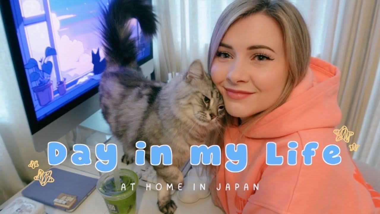 day in my life at home in japan | lucky bags + work from home