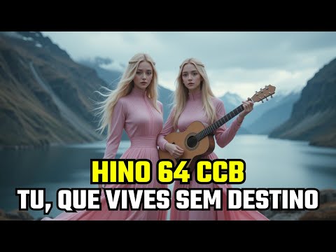 Hino 64 CCB - Tu, que vives sem destino