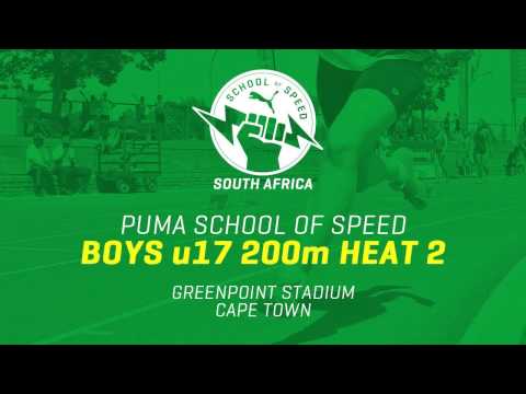Boys 17 200m Heat 2