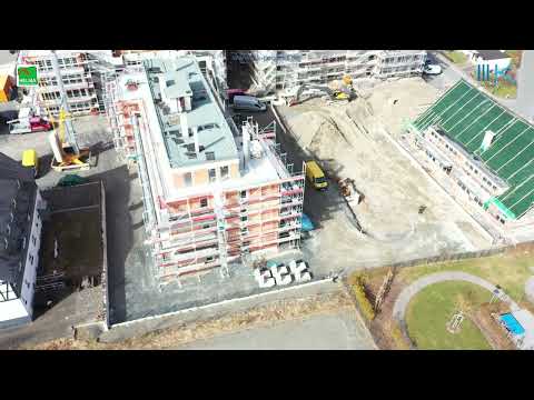 Ferienwohnung im GebirgsResort Winterberg kaufen ► Baufortschritt im April 2022