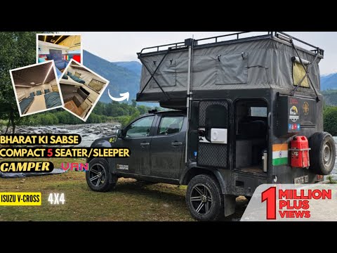 Luxury camper van in indore, diesel