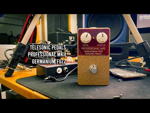 Telesonic Tone Bender MKII Clone 2021 - Hammertone Copper image 2